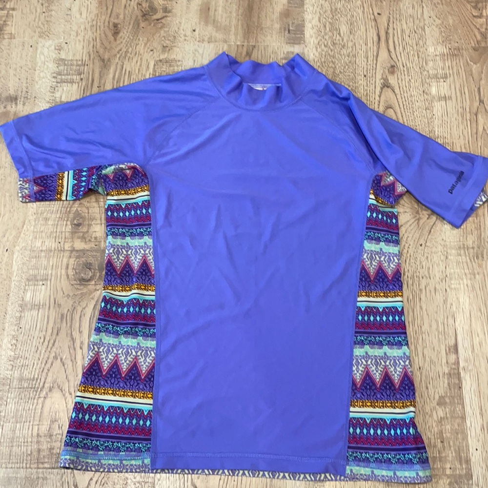 Patagonia Girls rash guard